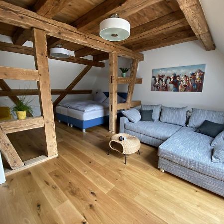 Ferienwohnung Traumhaft wohnen im Haus Blum Herbolzheim Exterior foto