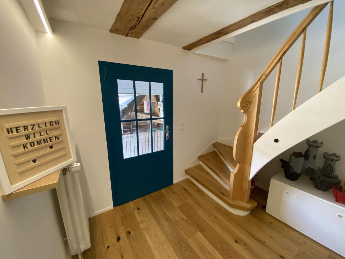 Ferienwohnung Traumhaft wohnen im Haus Blum Herbolzheim Exterior foto