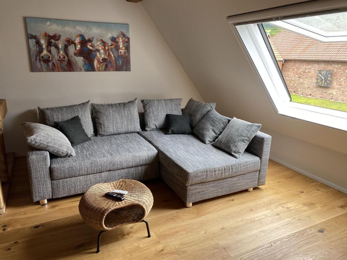 Ferienwohnung Traumhaft wohnen im Haus Blum Herbolzheim Exterior foto