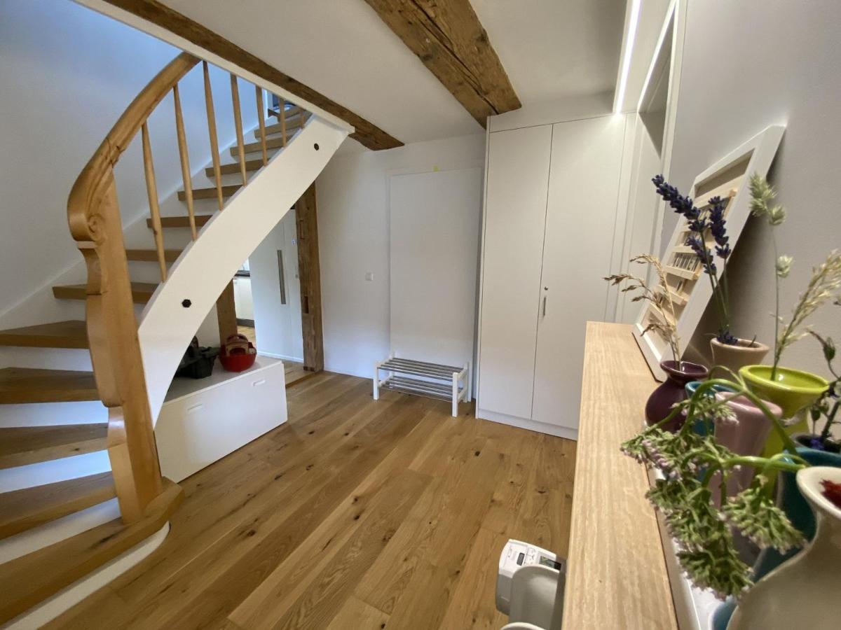 Ferienwohnung Traumhaft wohnen im Haus Blum Herbolzheim Exterior foto
