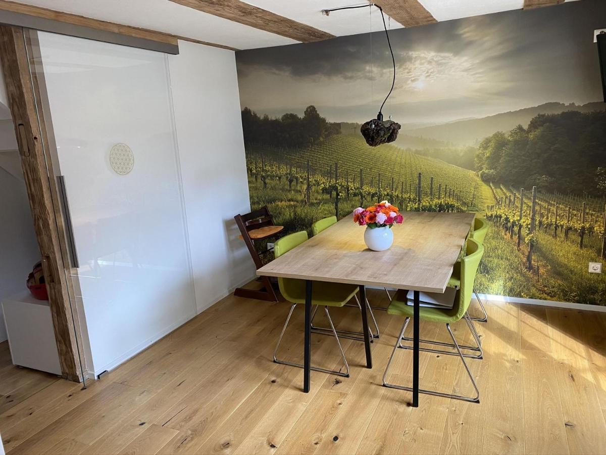Ferienwohnung Traumhaft wohnen im Haus Blum Herbolzheim Exterior foto