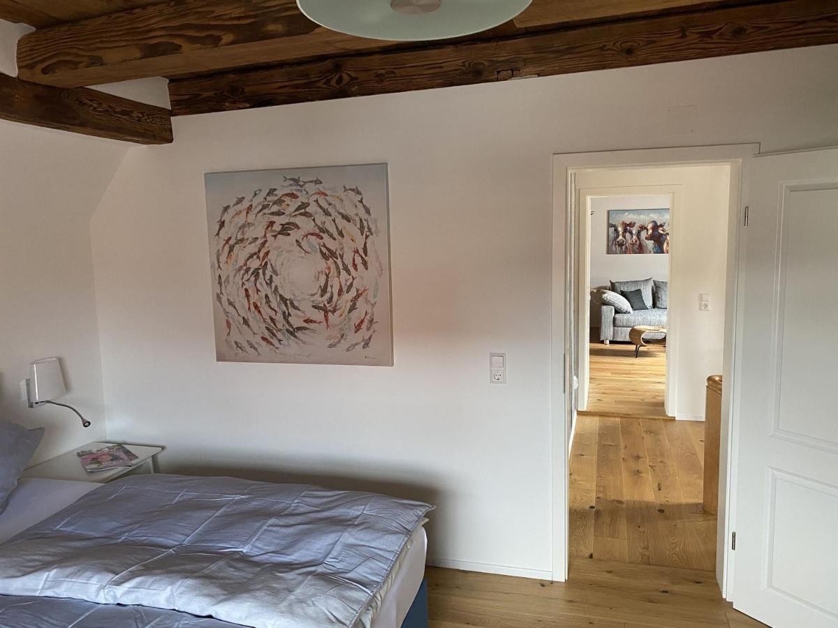 Ferienwohnung Traumhaft wohnen im Haus Blum Herbolzheim Exterior foto