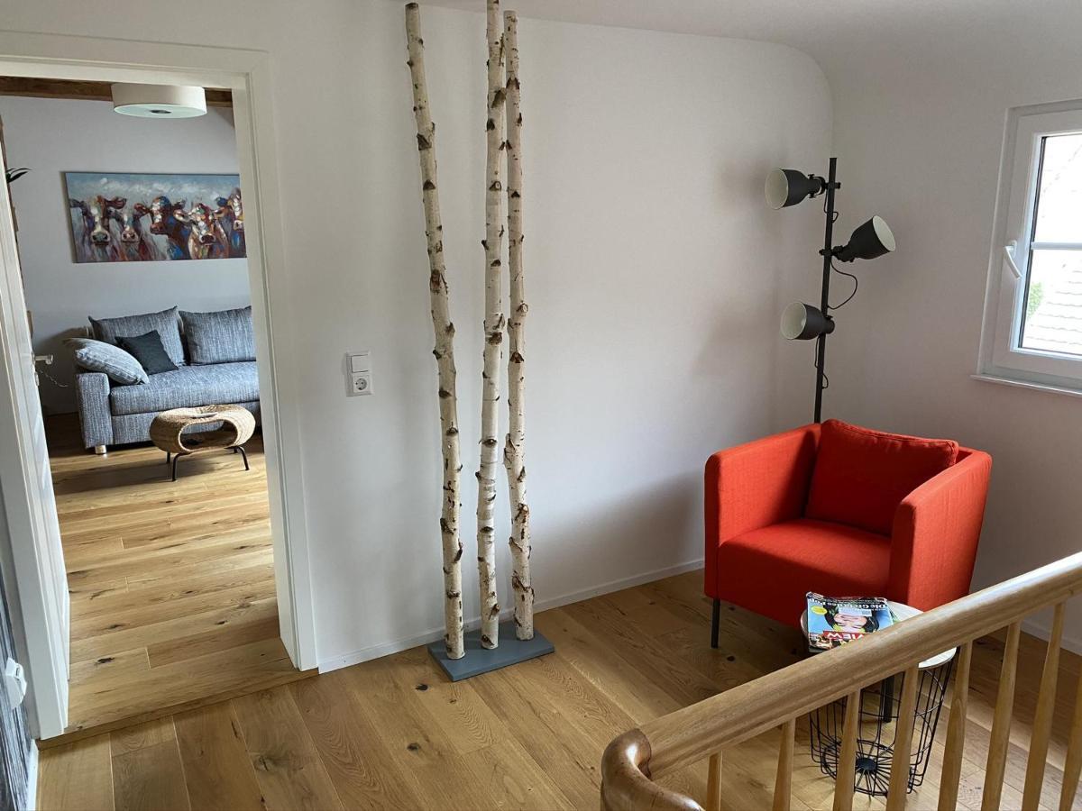 Ferienwohnung Traumhaft wohnen im Haus Blum Herbolzheim Exterior foto