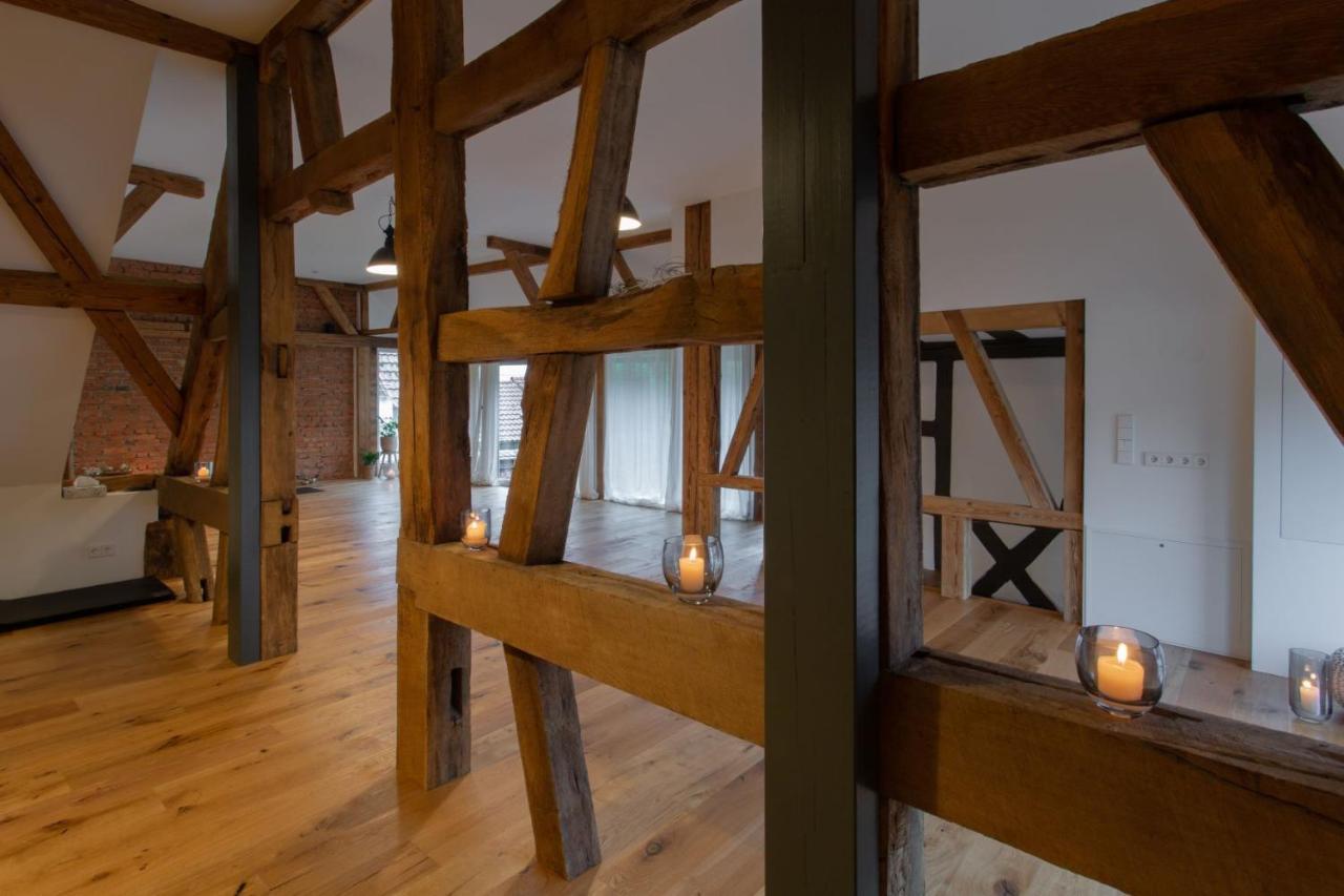 Ferienwohnung Traumhaft wohnen im Haus Blum Herbolzheim Exterior foto